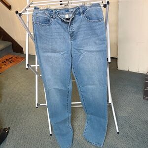 Style & Co. Light Blue Straight Leg Jeans